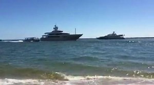 Lots of yachts today on PortEvergladesWebcam.com | Port Everglades Webcam