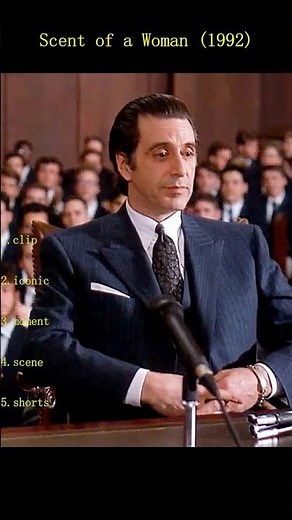 Scent of a Woman (1992) | Frank Slade’s Powerful Defense