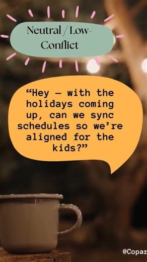 #1 Master Holiday Talks with your Ex: Tailored Scripts for Every Situation.