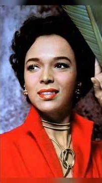 🎬 Dorothy Dandridge: Hollywood's First Black Superstar! #Shorts #entertainment #hollywood