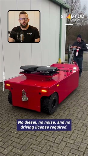 Purpose-built electric solution for moving semi-trailers around yards and warehouses.