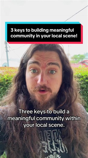 How to build meaningful connections locally! #baconsbits | connections
