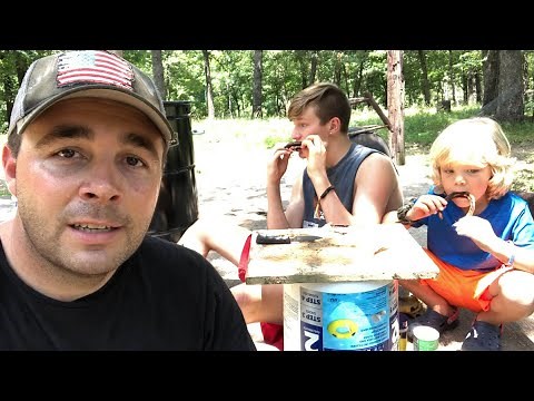 Copperhead Snake Catch, Clean, and Cook