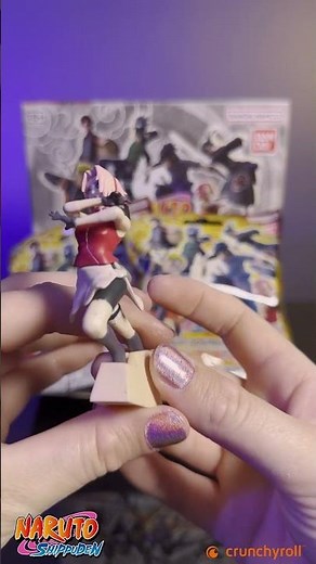 Naruto Shippuden Posed Blind Mini Figure Display Box of 24