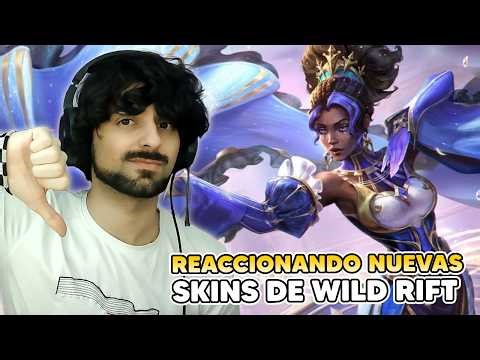 I FIND THIS WILD RIFT THING SHAMEFUL... 😡 | SKINS LOVE CONFESSION REACTION