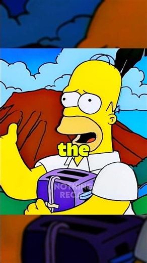HOMER DESTROY THE TIMELINE!? #simpsons