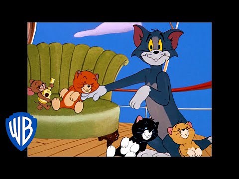 Tom et Jerry en Français | La compilation de Tom & Jerry | WB Kids