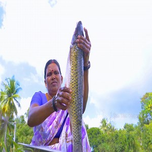 413K views · 4.7K reactions | River Fish Curry Cooking in Village | Side Dish Recipes | Facebook