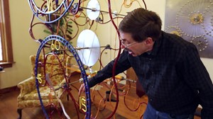 How This Guy Makes the World's Most Inventive Clocks
