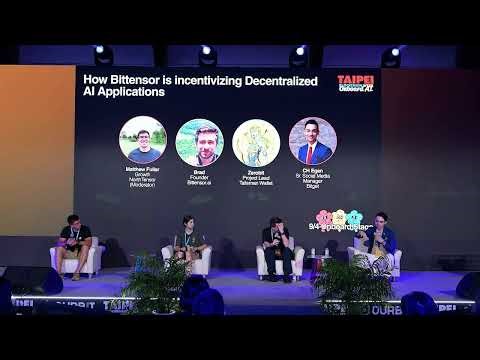 How Bittensor is incentivizing Decentralized AI Applications | Taipei Blockchain Week 2025