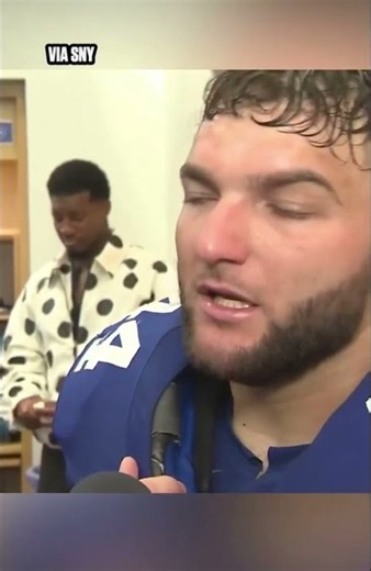JAMIES WINSTON APPLYING COLOGNE DURING CAMS INTERVIEW 😂 #nfl #2027