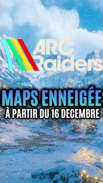 SNOWY MAPS IN ARC ARAIDERS #arcraiders #arcraidersgameplay #arcraidersgame #gaming
