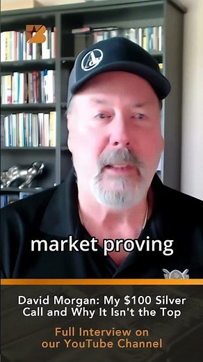 $120 Silver Was a Warning - David Morgan on Why It's Not the Top #preciousmetals #money #silverburst