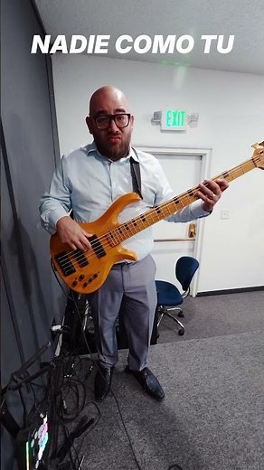 Nadie Como Tú (Maverick City Musica / Israel Houghton) | Bass Cover