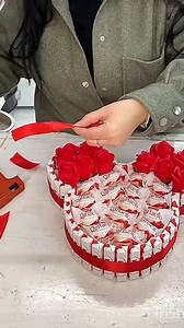 2.2M views · 1.8K reactions | Creating a Stunning Gift Box with Chocolates and Roses | Giveitlove | Facebook