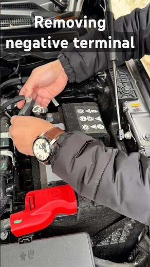 REMOVING NEGATIVE terminal |Ram 1500 tradesman reset engine lights