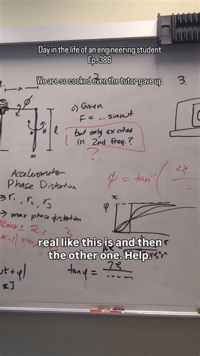 The Potential Dropout - Mechanical Engineering Student | Day in the life of an engineering student Ep. 386 - We are so cooked even the tutor gave up ______ About this page, The Potential Dropout:... | Instagram