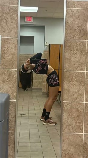 I need to work on my contortion skills. 🦇