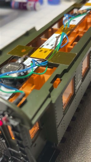 Make Your ROCO Passenger Train CAR Glow With This Simple LED Hack