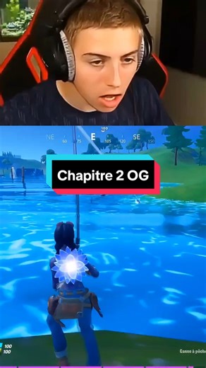 Contrôle de Requin sur Fortnite Chapitre 2 OG