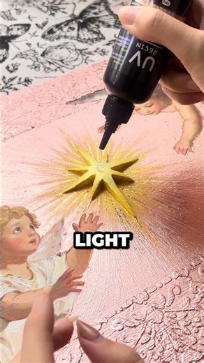 She Makes Her Art Glow In The Dark