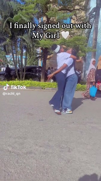 Celebrating Graduation with My Girl Maurine Ngusi