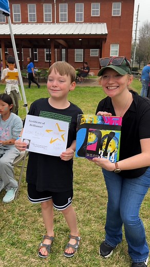 🥧 PI DAY CHAMP 👏 Meet Logan, who stunned us all at our Pi Day celebration by reciting 2,544 digits of Pi—yes, you read that right. Watch this math whiz in action as he earns the Pi Reciting Challenge trophy at our museum’s annual Pi Day event! #PiDay #MathGenius #MemoryChampion #HMNS #SugarLand | Houston Museum of Natural Science - Sugar Land