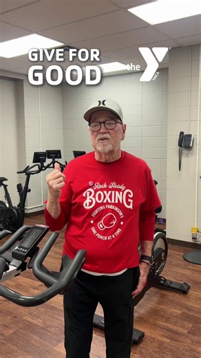 When Vic joined the Y more than eight years ago, his goals were to manage pain and build strength. “I had no idea of the deeper purpose I would discover,” he said. ❤️ For more than seven years, Vic has dedicated his time to helping adults with Parkinson’s — not just manage their symptoms but fight back. Rock Steady Boxing is a noncontact, boxing-based program for people with Parkinson’s disease. It helps participants improve their physical health, daily life and emotional well-being. 🥊💪 Visit 