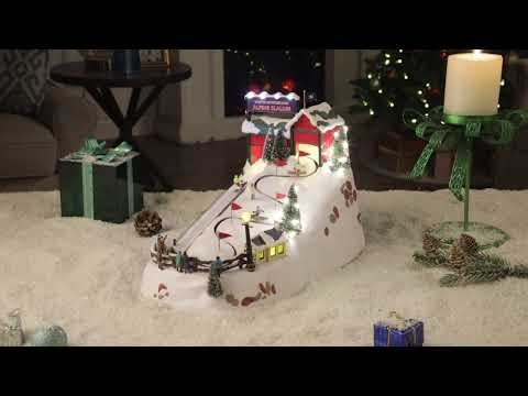 14.75" Winter Wonderland Alpine Slalom