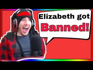 Kreekcraft Reacts to the hacker Explorer Elizabeth getting banned!