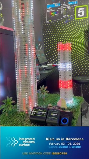 Join us at ISE 2026 | February 03 – 06, 2026 Fira Barcelona | Booths 2D200 & 6H390