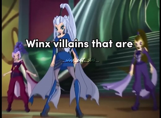 Winx Club Villains, Season 4-6: Trixstorm from Pure Evil