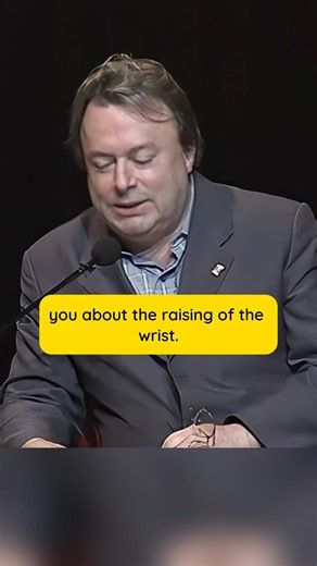 Christopher Hitchens sings The Boozed Out Philosophers - "I drink therefore I am" | Christopher Hitchens