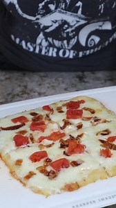 Dollar Tree Dinner Idea: Keto Friendly Chicken Crust Pizza #lowcarb #keto #chickencrustpizza #dollartreecooking | ED Dougherty
