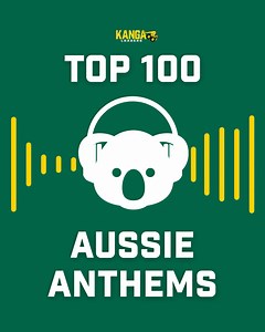 Want to listen to the best Australian Songs of all time? Tune into our Kanga Top 100 anthems playlist!  https://open.spotify.com/playlist/0CMWVcGKOnIf03sQwZDzra?si=451719c581584fa9 #kanga #spotify #australiaday | Kanga Loaders | Facebook