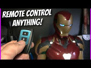 How to add a Remote Control to just about anything!