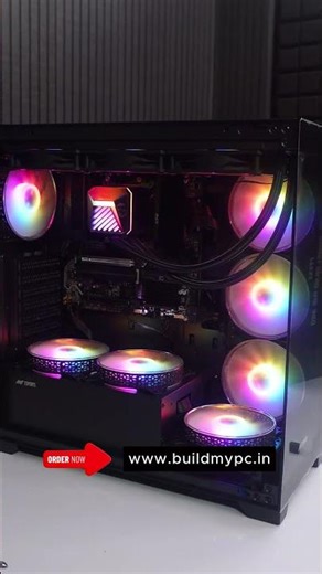 ⚡ Built for pure performance & stunning ARGB aesthetics.