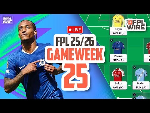 Gameweek 25 Pod FPL | The FPL Wire | Fantasy Premier League Tips 2025/26