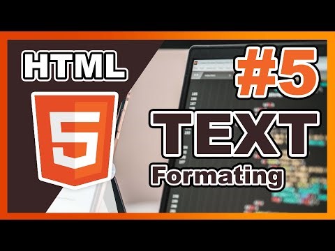 HTML Dasar - 05 - Text Formating