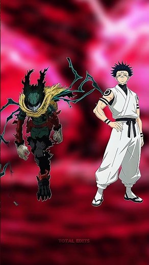 Deku vs Sukuna 🩸 | Dark Hero vs King of Curses 🔥