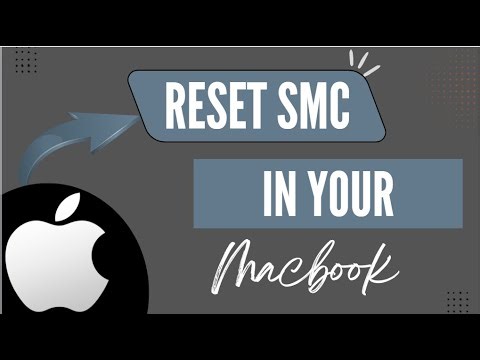 How to Reset the System Management Controller (SMC) on MacBook - RESET SMC MACBOOK - 2025