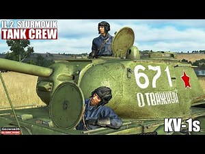 IL-2 Tank Crew "Reunion" KV-1S Soviet Heavy Tank