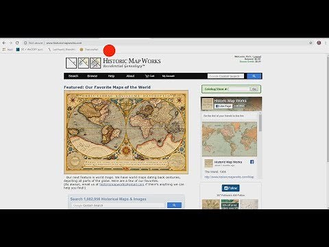 Using Historical Map Works with Metal Detecting