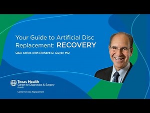 Your Guide to Artificial Disc Replacement: What is the recovery from disc replacement surgery?