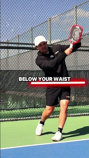 Pickleball Serve Rules Explained in 20 Seconds!