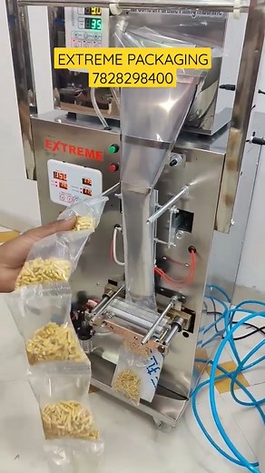 Automatic Nitrogen Flusing Pouch Packaging Machine !! ☎️7828298400