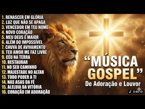 🎶 Seleção Música Gospel | Hinos Evangélicos Para Ouvir #louvores #hinos #gospel #brasil