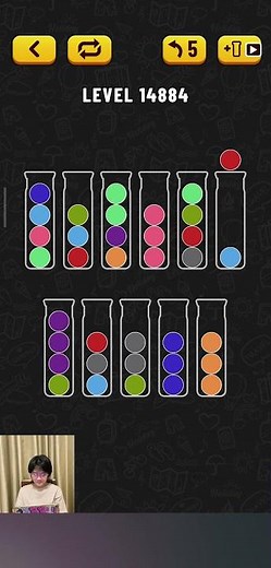 Ball Sort Puzzle Level 14884