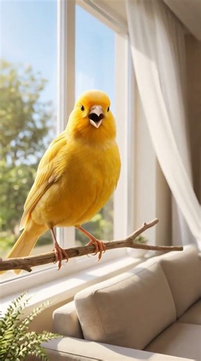 bird sound #bird #canary #animal #canarysinging #birds #birdsounds #birdsinging #animals #canarysong
