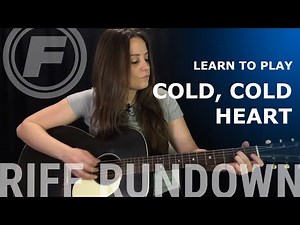 Learn to Play "Cold, Cold Heart" by Hank Williams